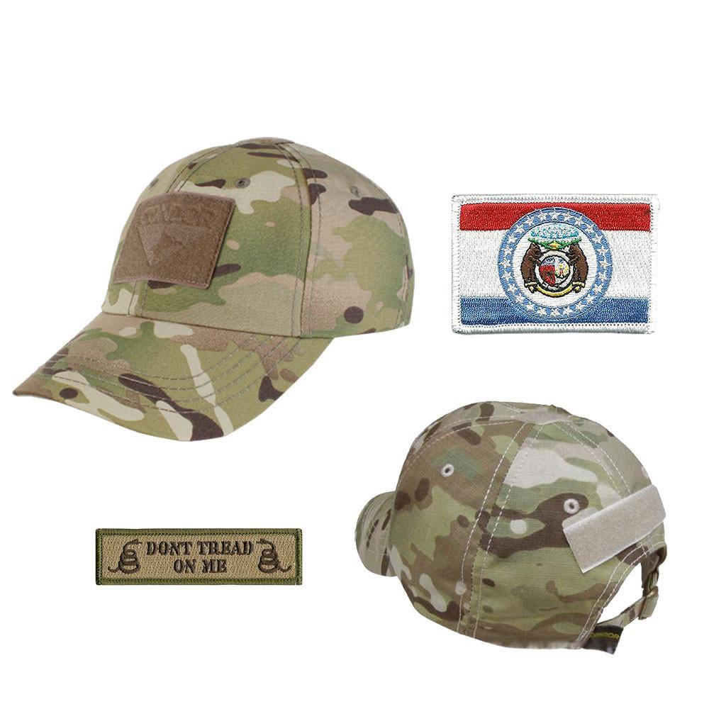 State Patch Operator Cap - Multicam