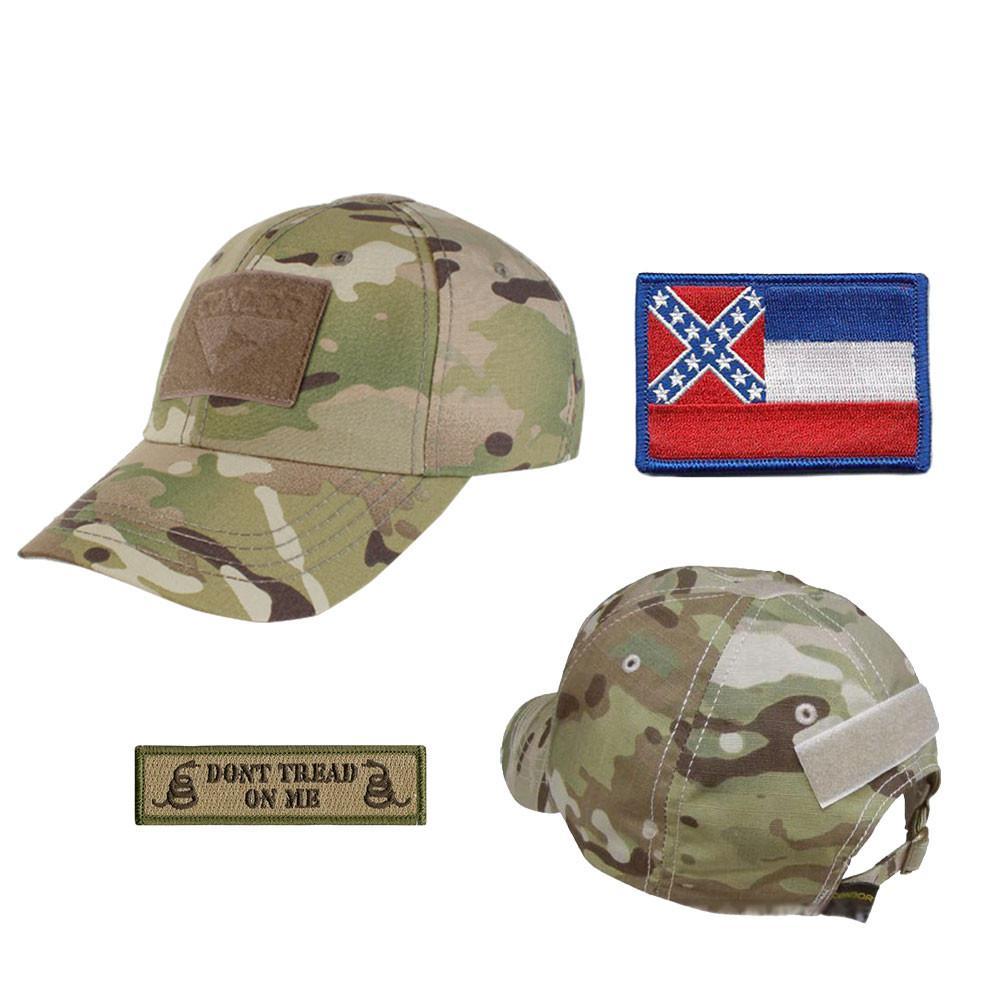 State Patch Operator Cap - Multicam