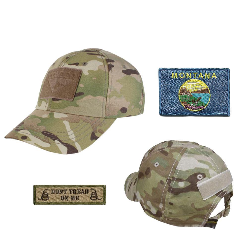 State Patch Operator Cap - Multicam