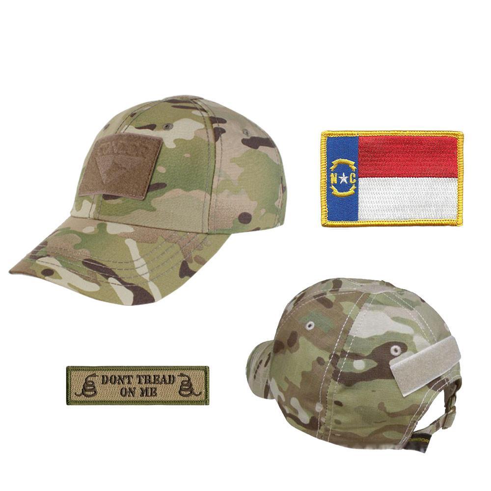 State Patch Operator Cap - Multicam