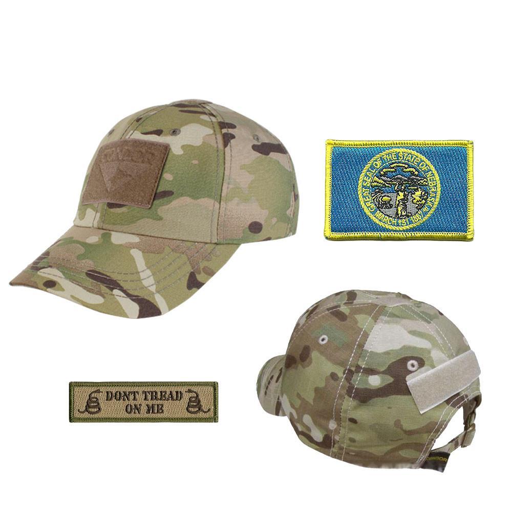 State Patch Operator Cap - Multicam