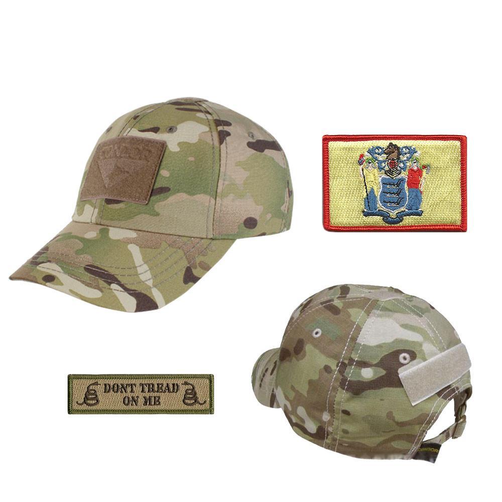 State Patch Operator Cap - Multicam