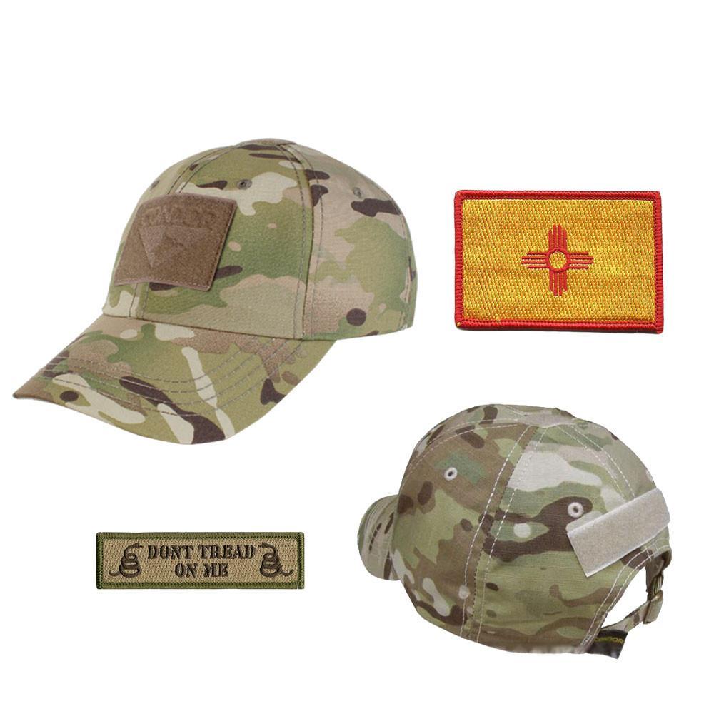 State Patch Operator Cap - Multicam