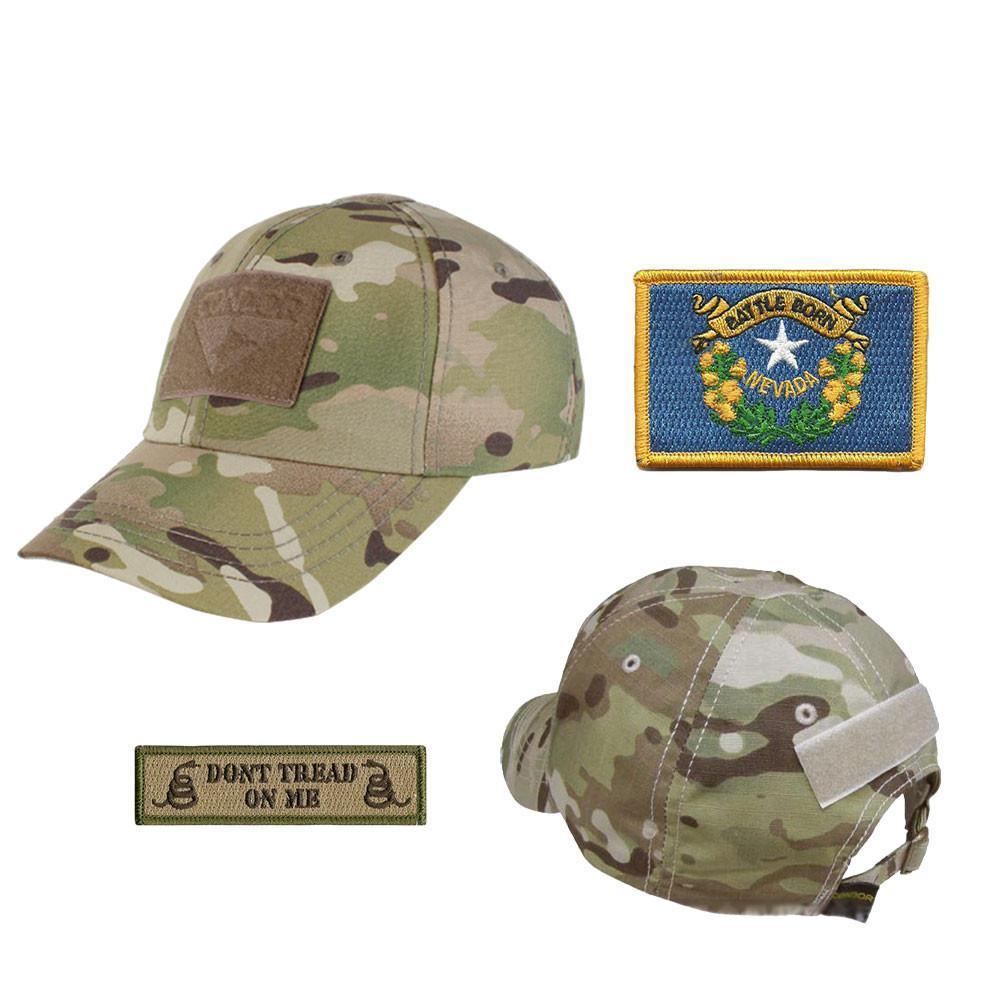 State Patch Operator Cap - Multicam