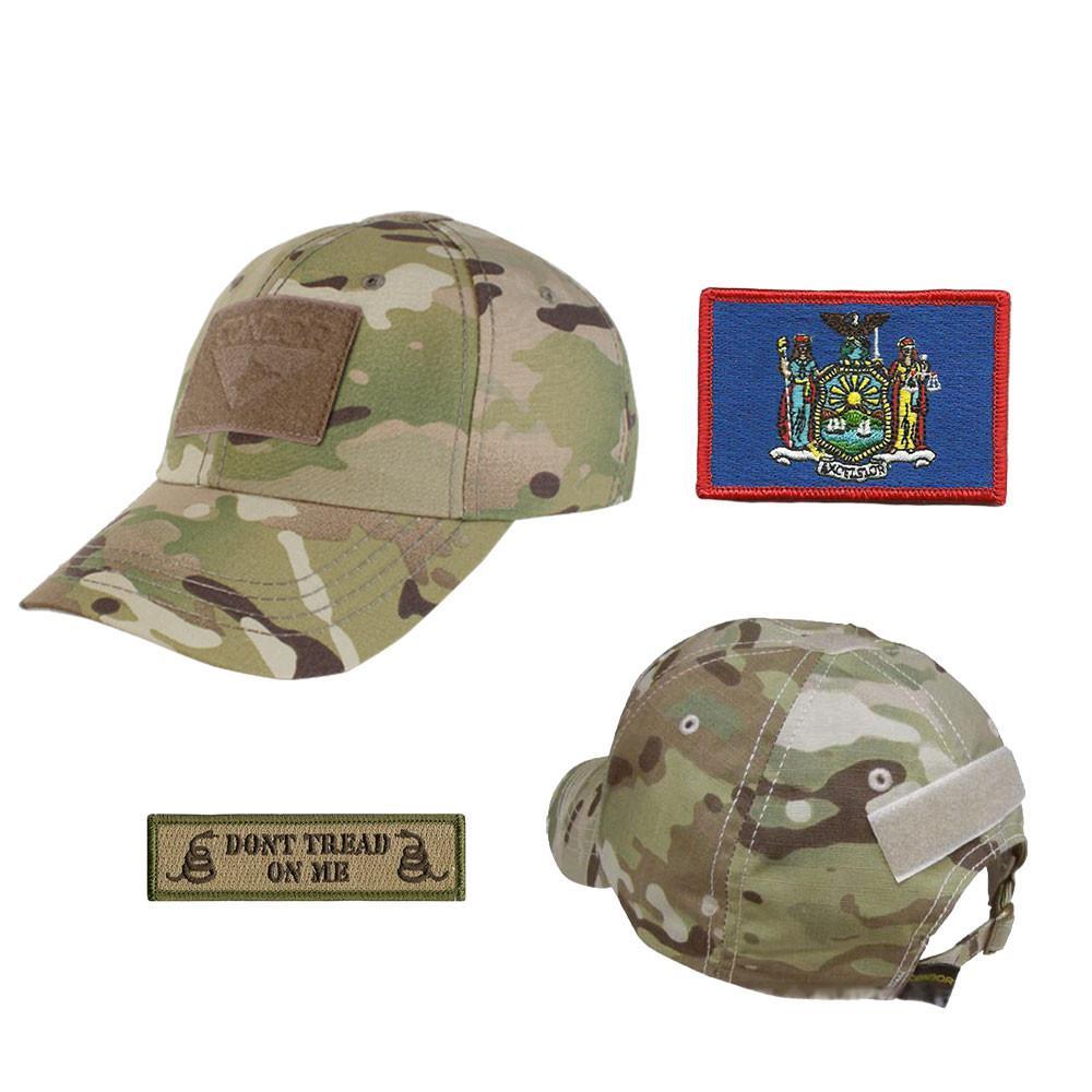 State Patch Operator Cap - Multicam