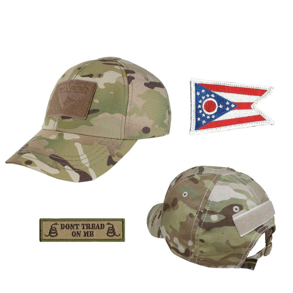 State Patch Operator Cap - Multicam