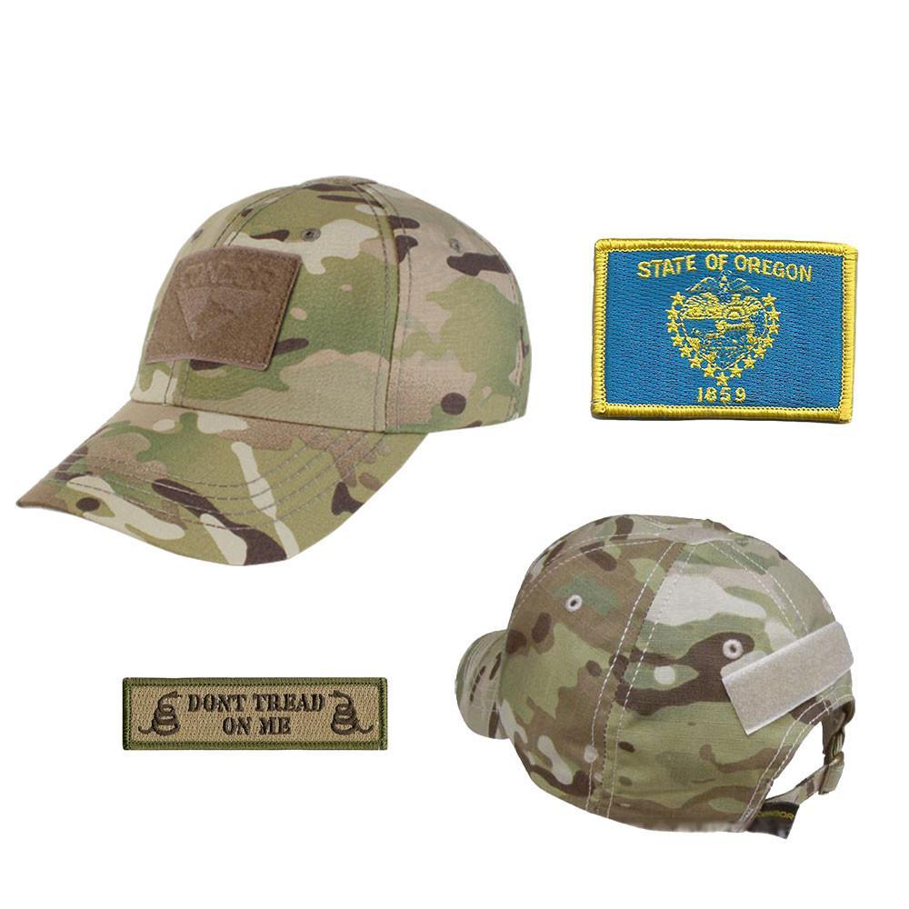 State Patch Operator Cap - Multicam