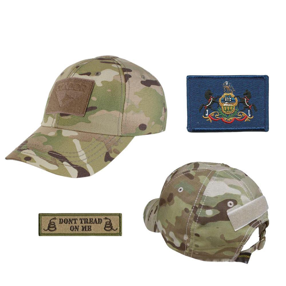 State Patch Operator Cap - Multicam