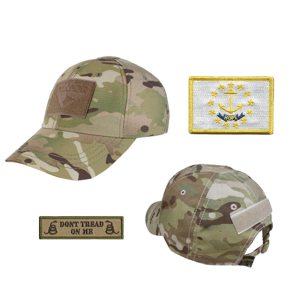 State Patch Operator Cap - Multicam