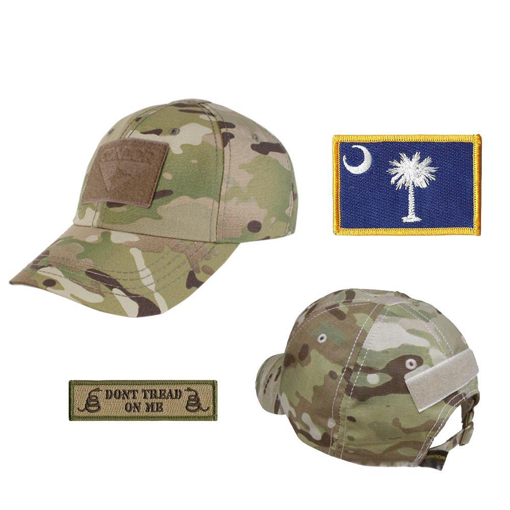 State Patch Operator Cap - Multicam