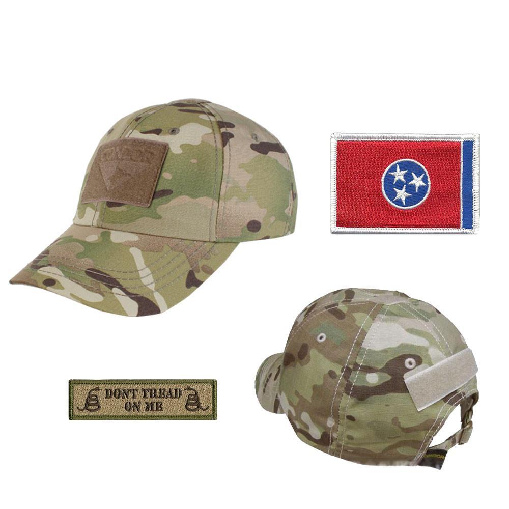 State Patch Operator Cap - Multicam