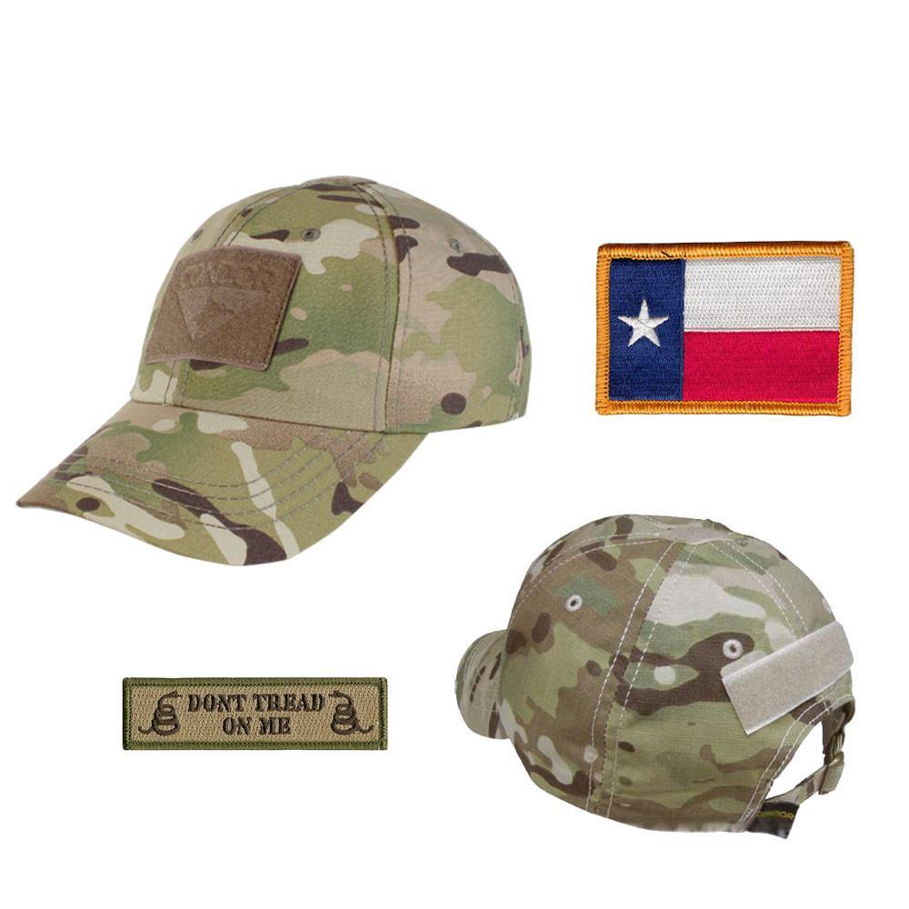 State Patch Operator Cap - Multicam