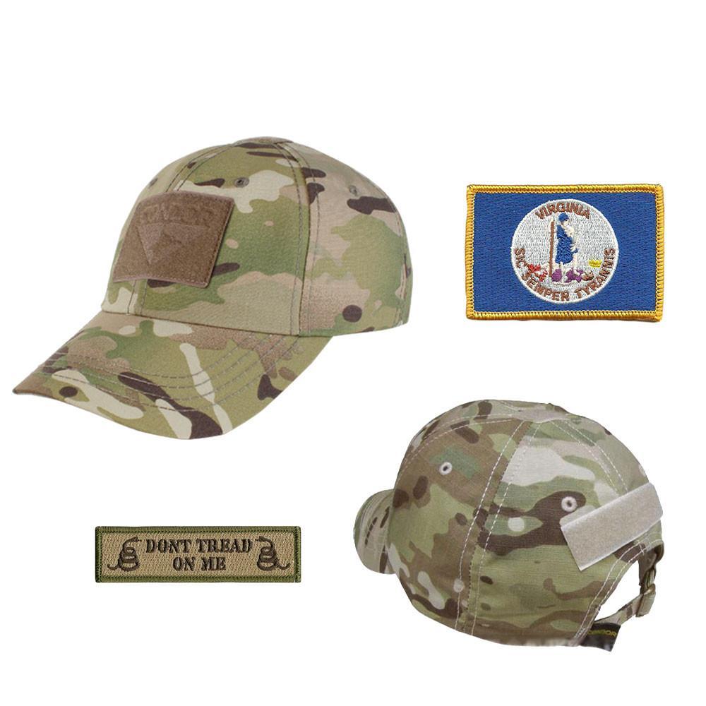 State Patch Operator Cap - Multicam