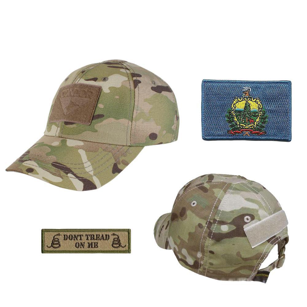State Patch Operator Cap - Multicam