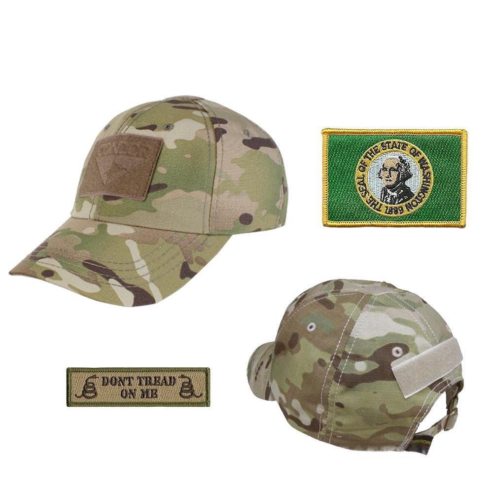 State Patch Operator Cap - Multicam
