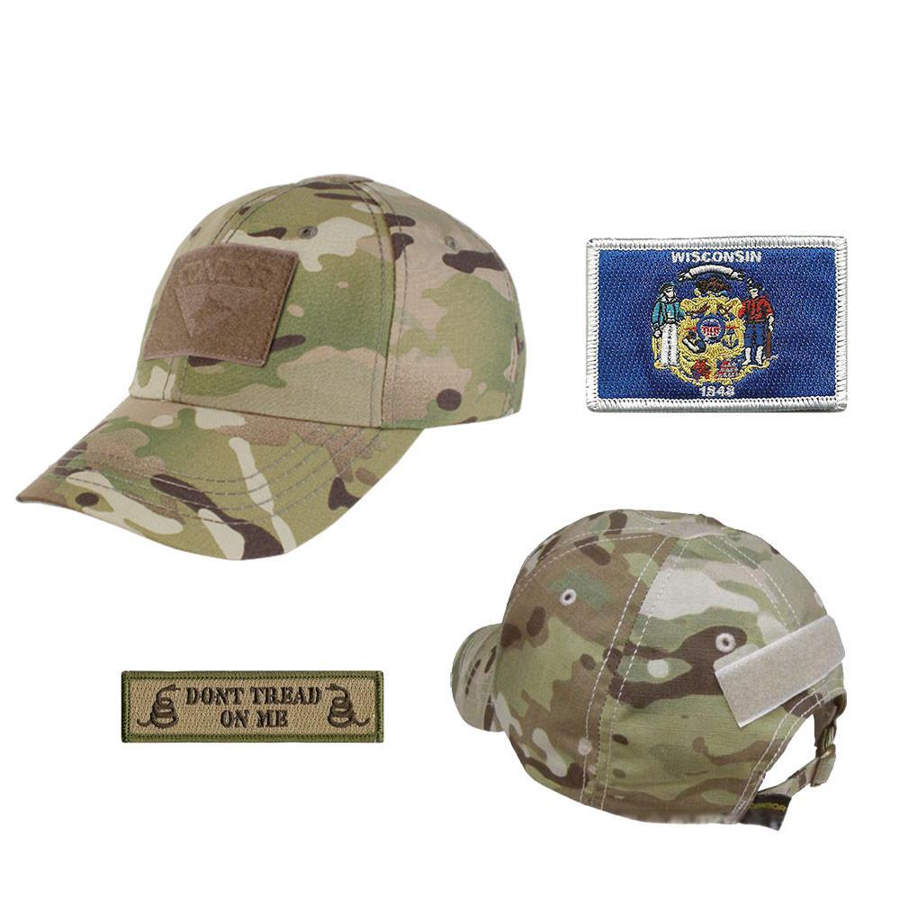 State Patch Operator Cap - Multicam