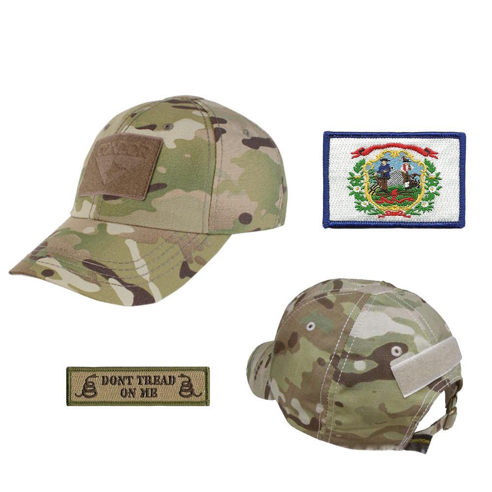 State Patch Operator Cap - Multicam