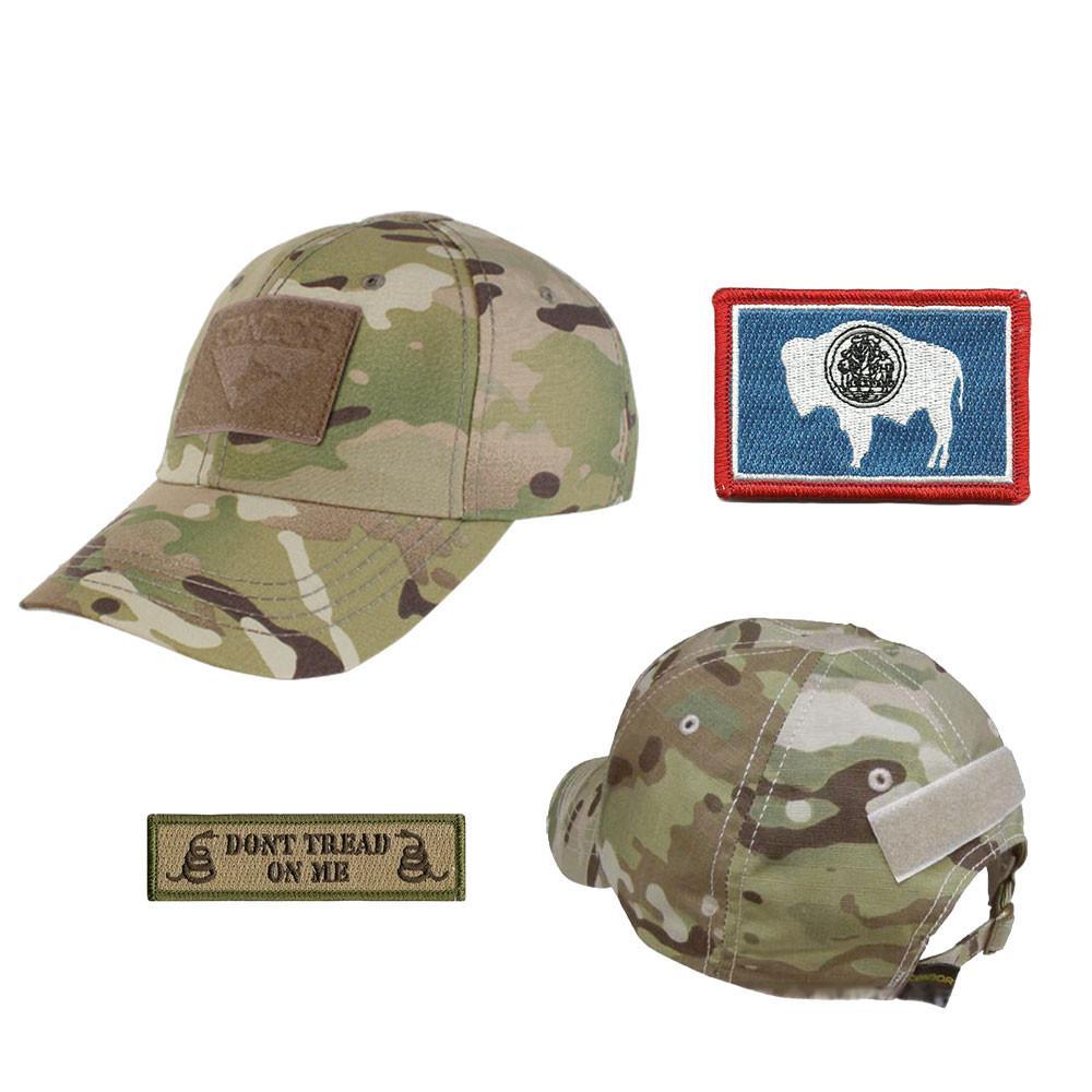 State Patch Operator Cap - Multicam
