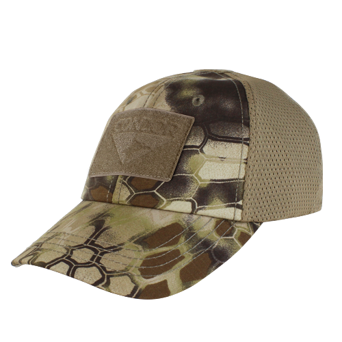 Build A Kryptek/Multicam Tactical Cap - Choose Hat & 2 Patches