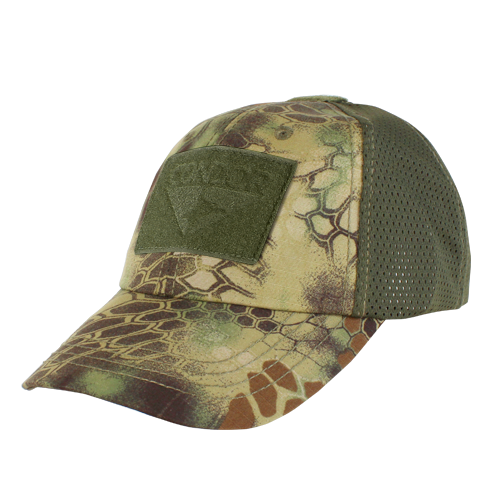 Build A Kryptek/Multicam Tactical Cap - Choose Hat & 2 Patches