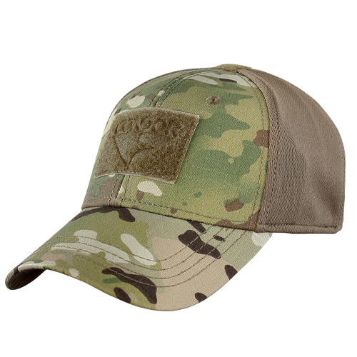 Build A Kryptek/Multicam Tactical Cap - Choose Hat & 2 Patches