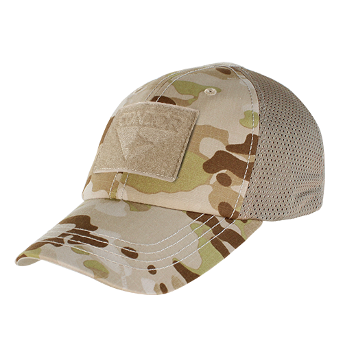 Build A Kryptek/Multicam Tactical Cap - Choose Hat & 2 Patches