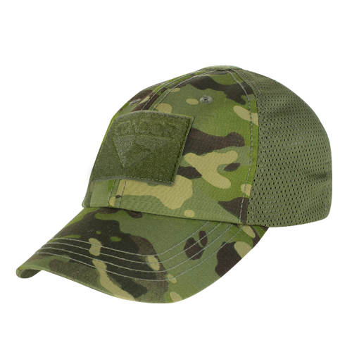 Build A Kryptek/Multicam Tactical Cap - Choose Hat & 2 Patches