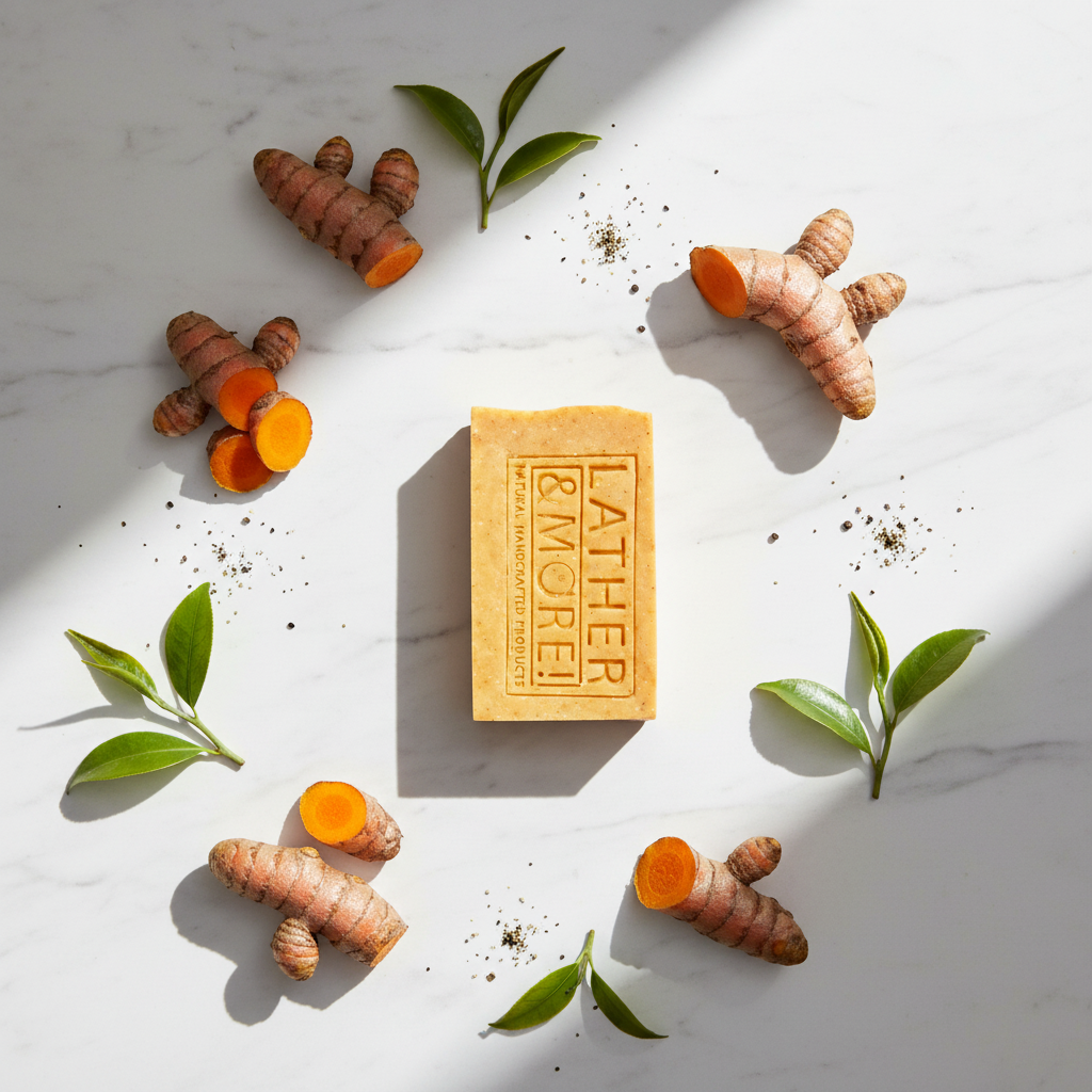 Tea Tree and Turmeric Soap