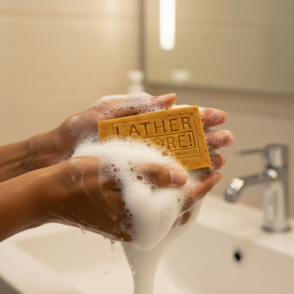 Tea Tree and Turmeric Soap