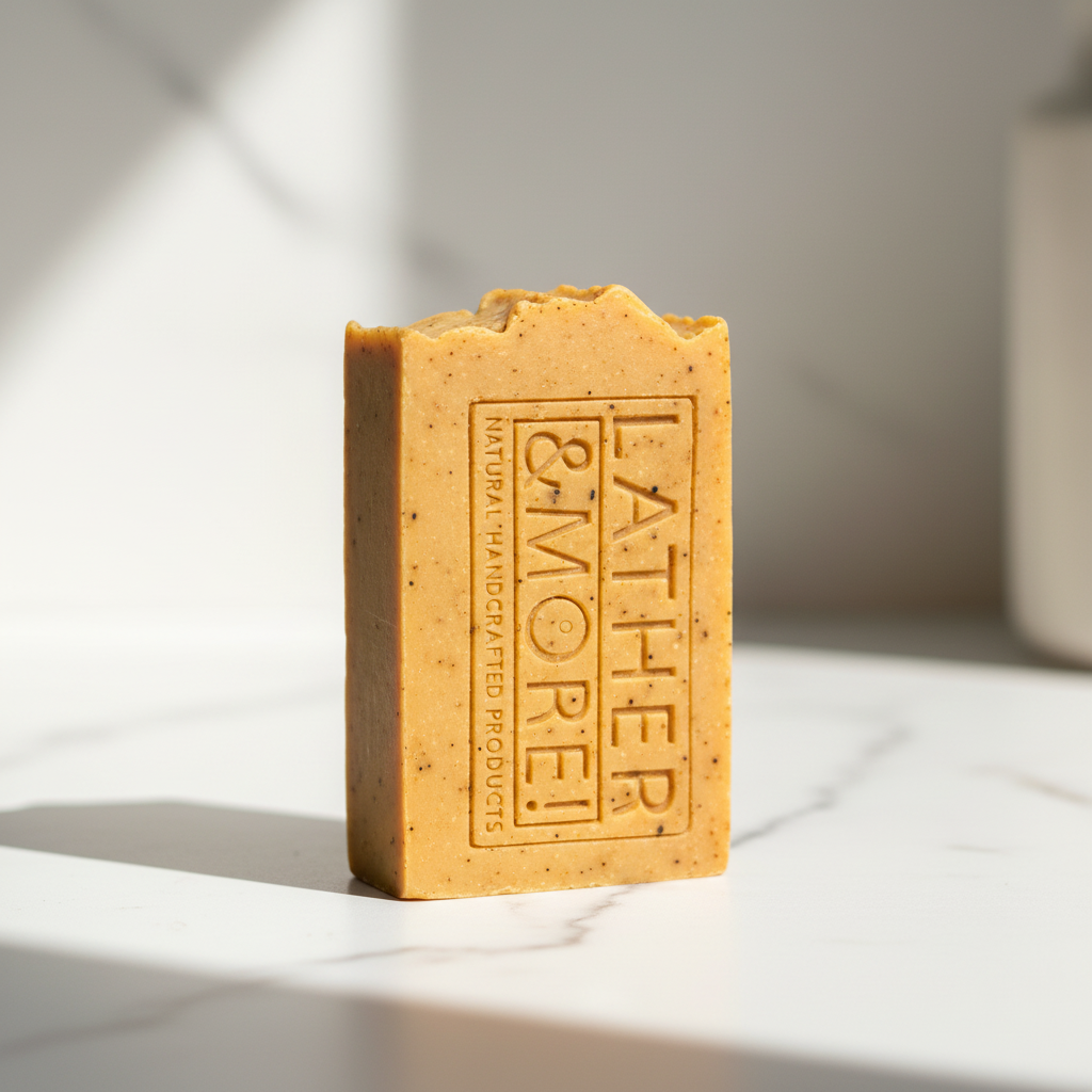 Tea Tree and Turmeric Soap