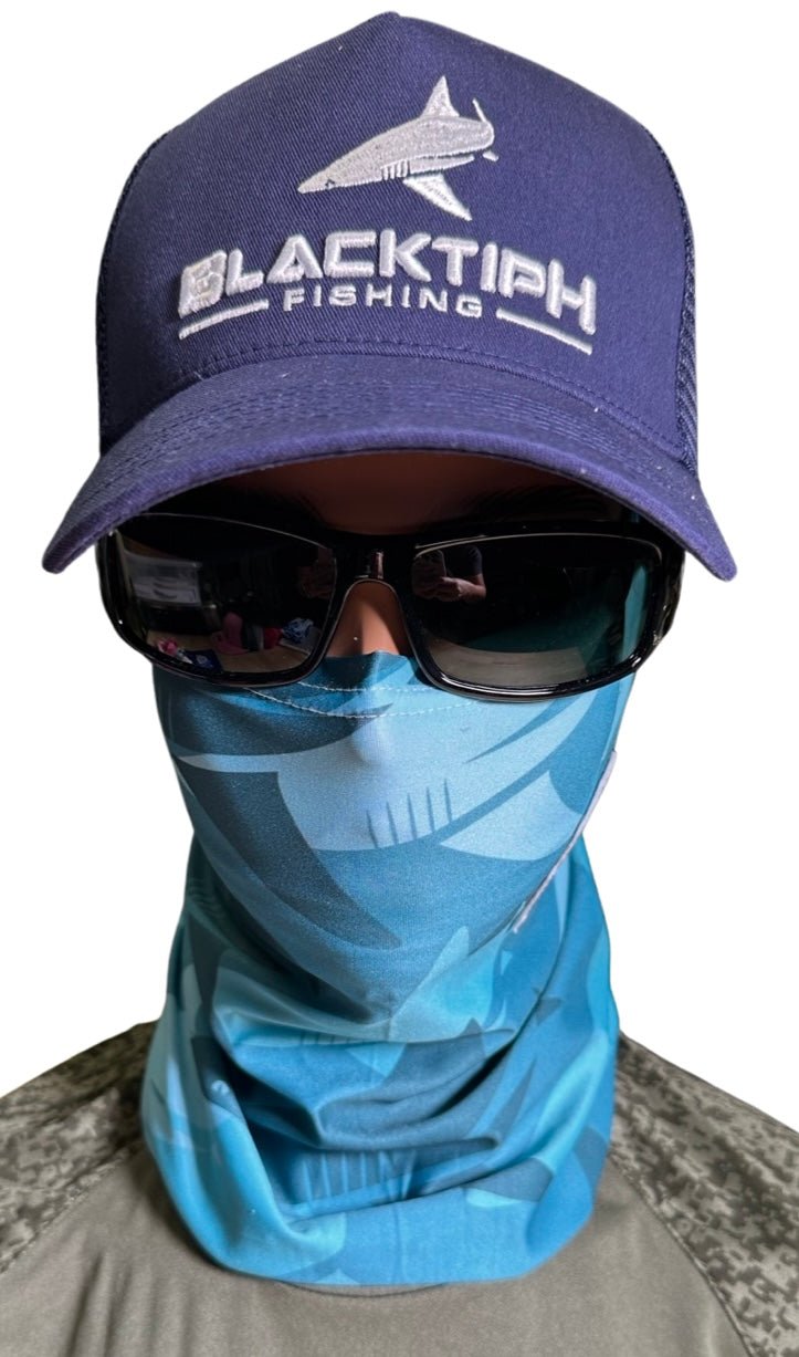 Teal Performance Face Shield