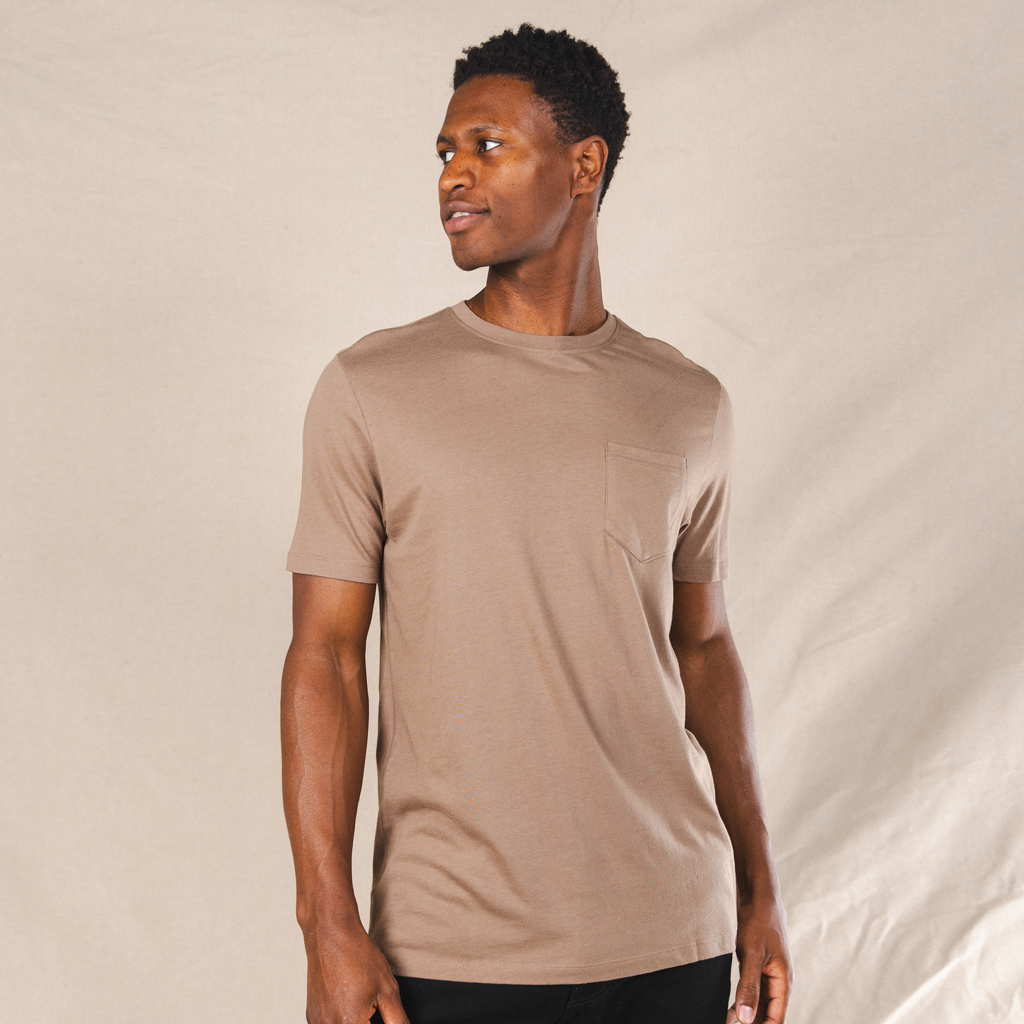 The Loved Leather | Smoke Everyman™ Pocket T Shirt