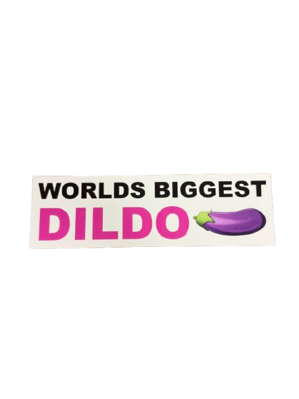 DIY Prank Package Stickers