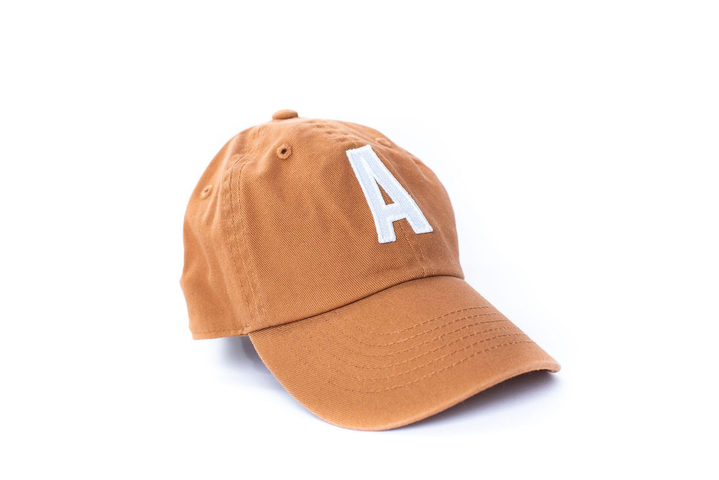 Terra Cotta Letter Baseball Hat