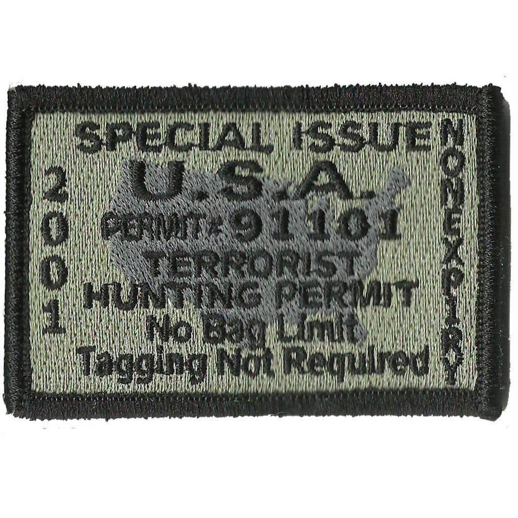 Terrorist Hunting Patch