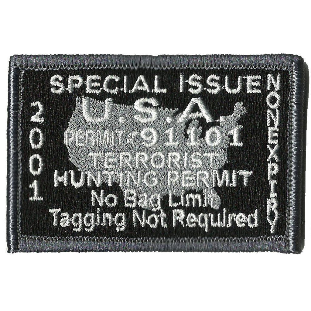 Terrorist Hunting Patch