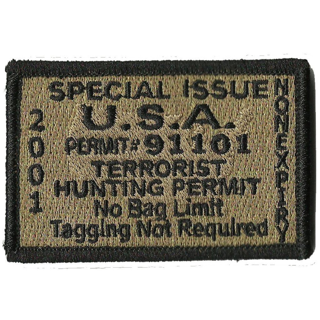 Terrorist Hunting Patch