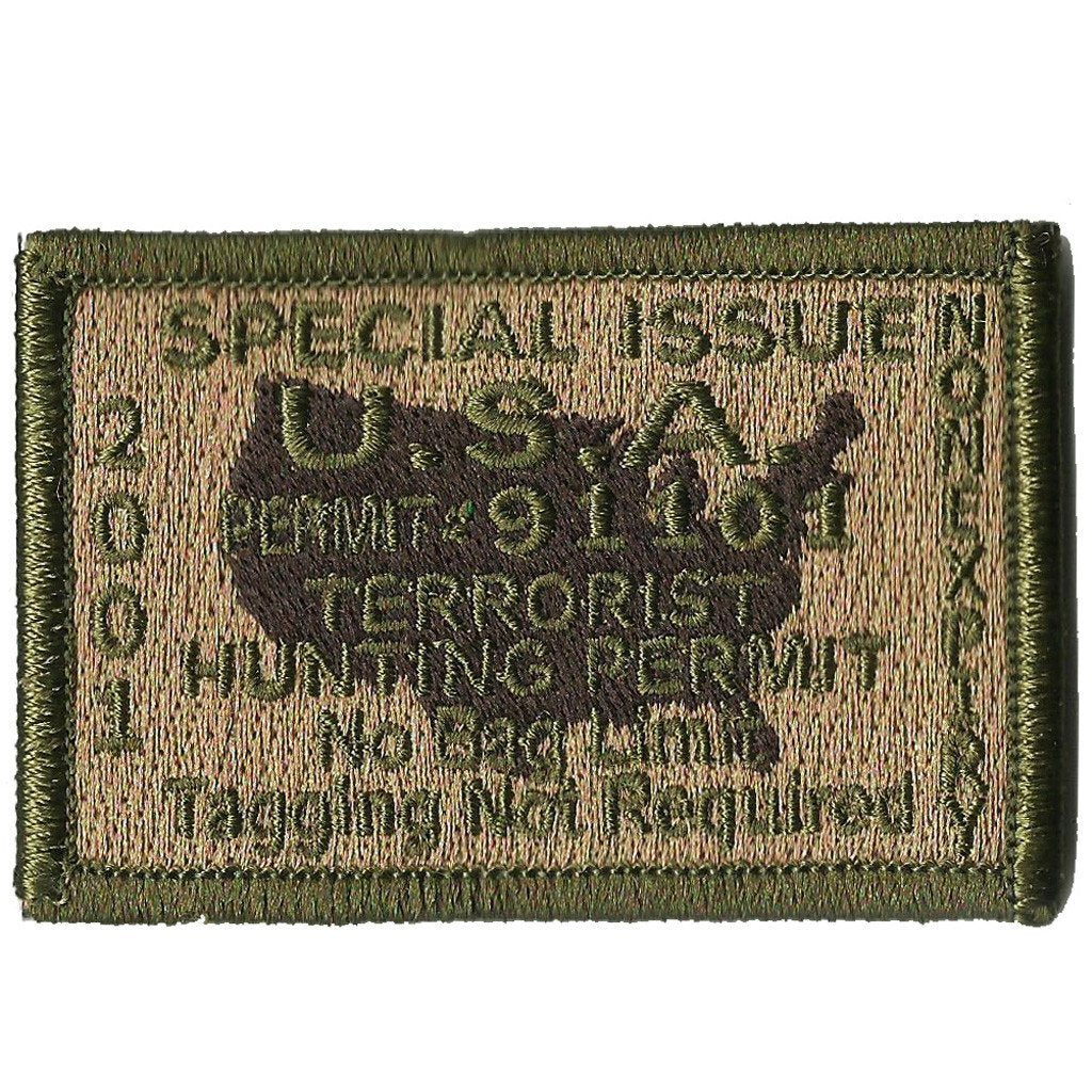 Terrorist Hunting Patch