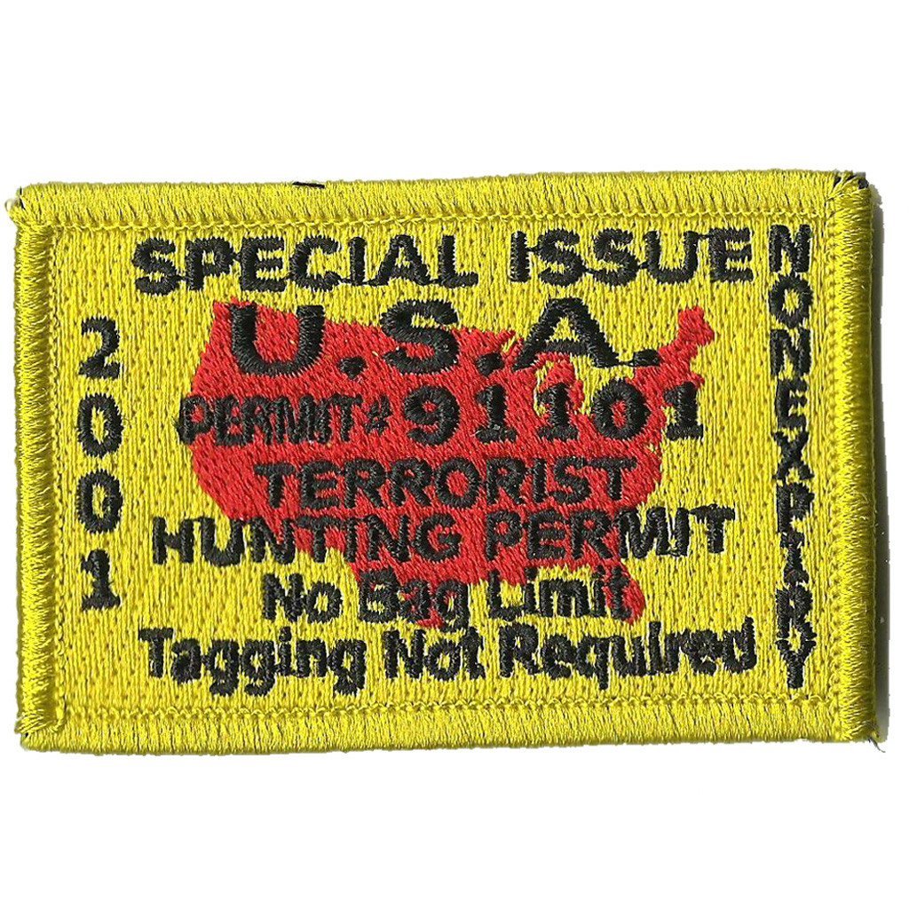 Terrorist Hunting Patch