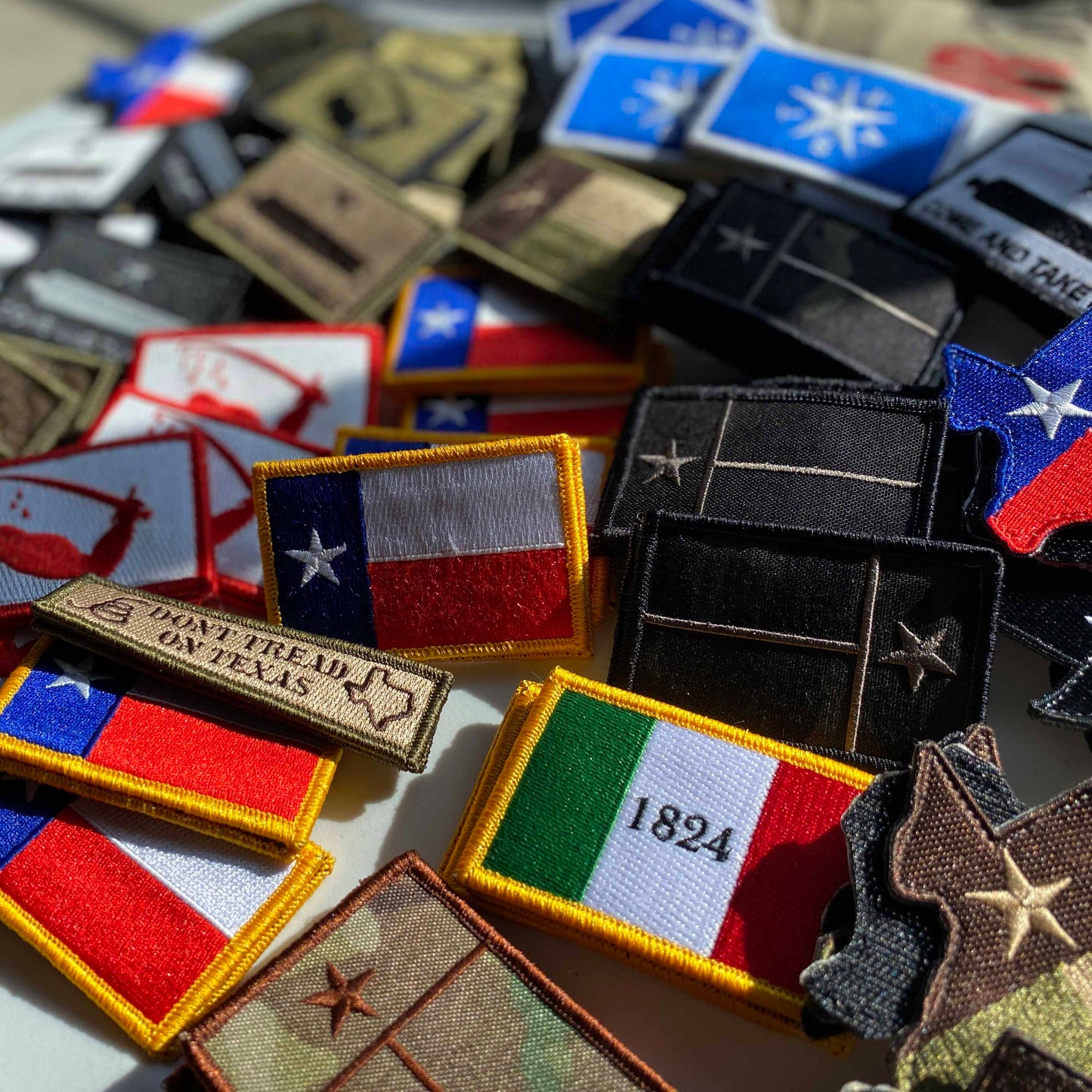 Goliad Tactical Patch - 2" x 3"