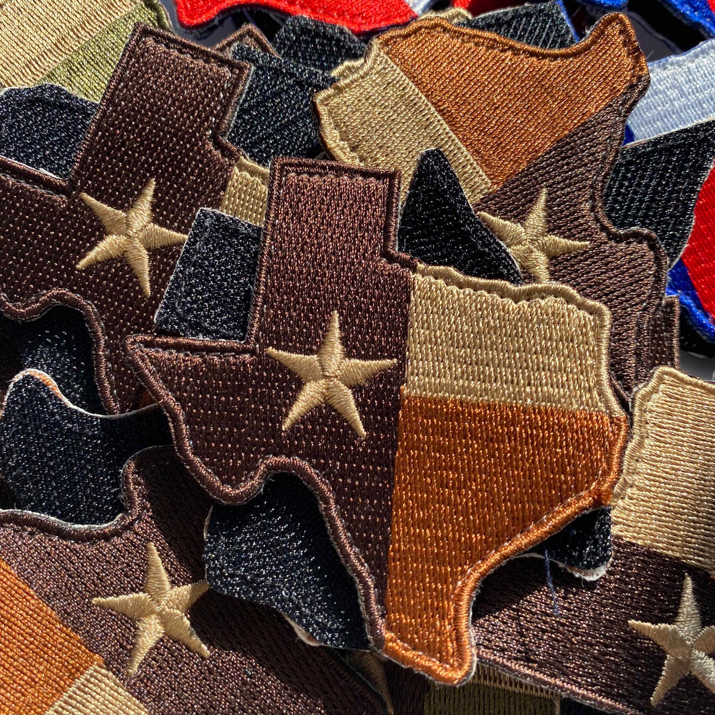 Texas Patch - Die-Cut