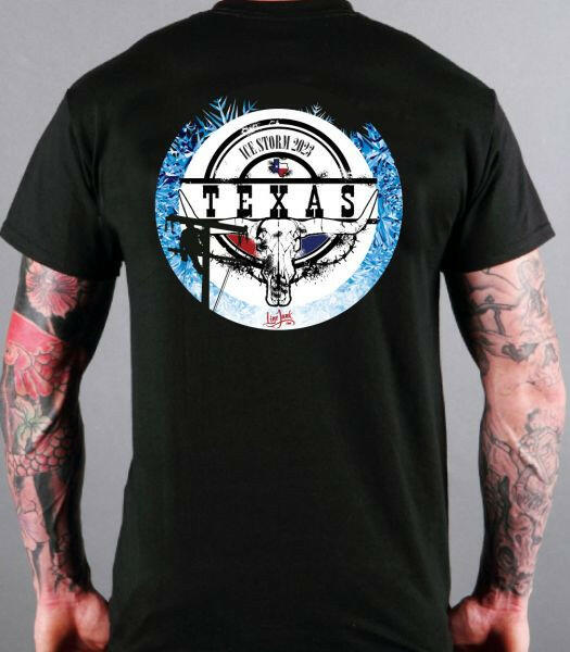 Texas ice Storm 2023