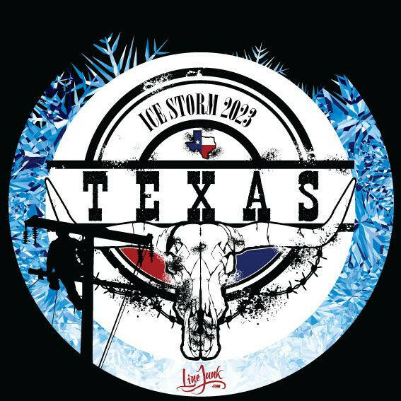 Texas ice Storm 2023