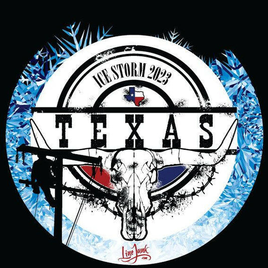 Texas ice Storm 2023