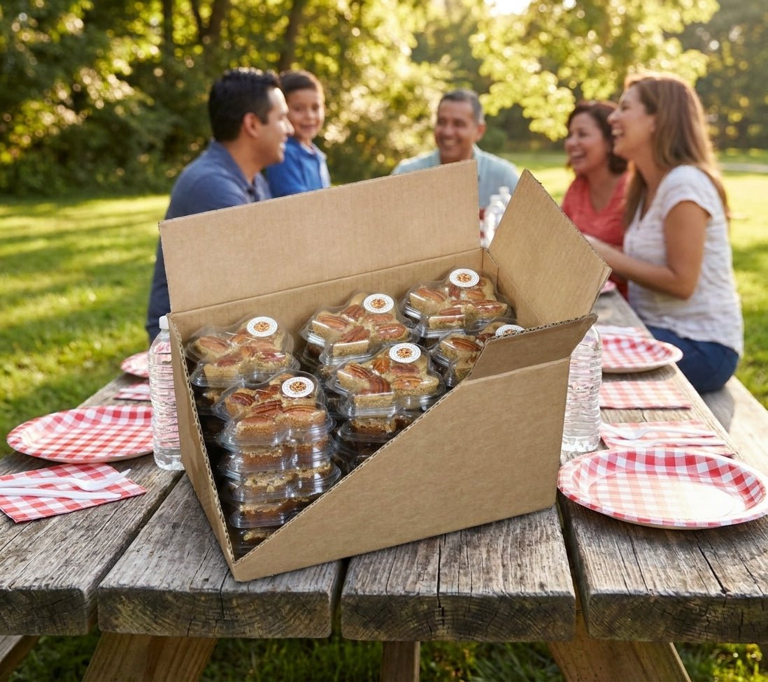 Texas Pecan Cake 30-Pack | Bulk Case | Events & Gatherings