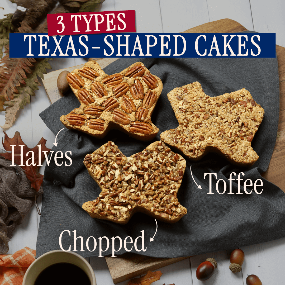 Texas Pecan Cake 30-Pack | Bulk Case | Events & Gatherings