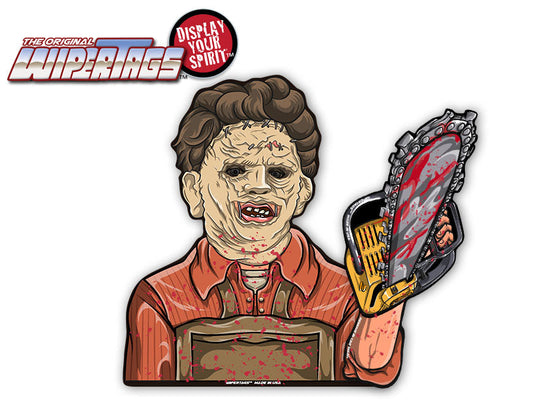 Chainsaw Killer WiperTag