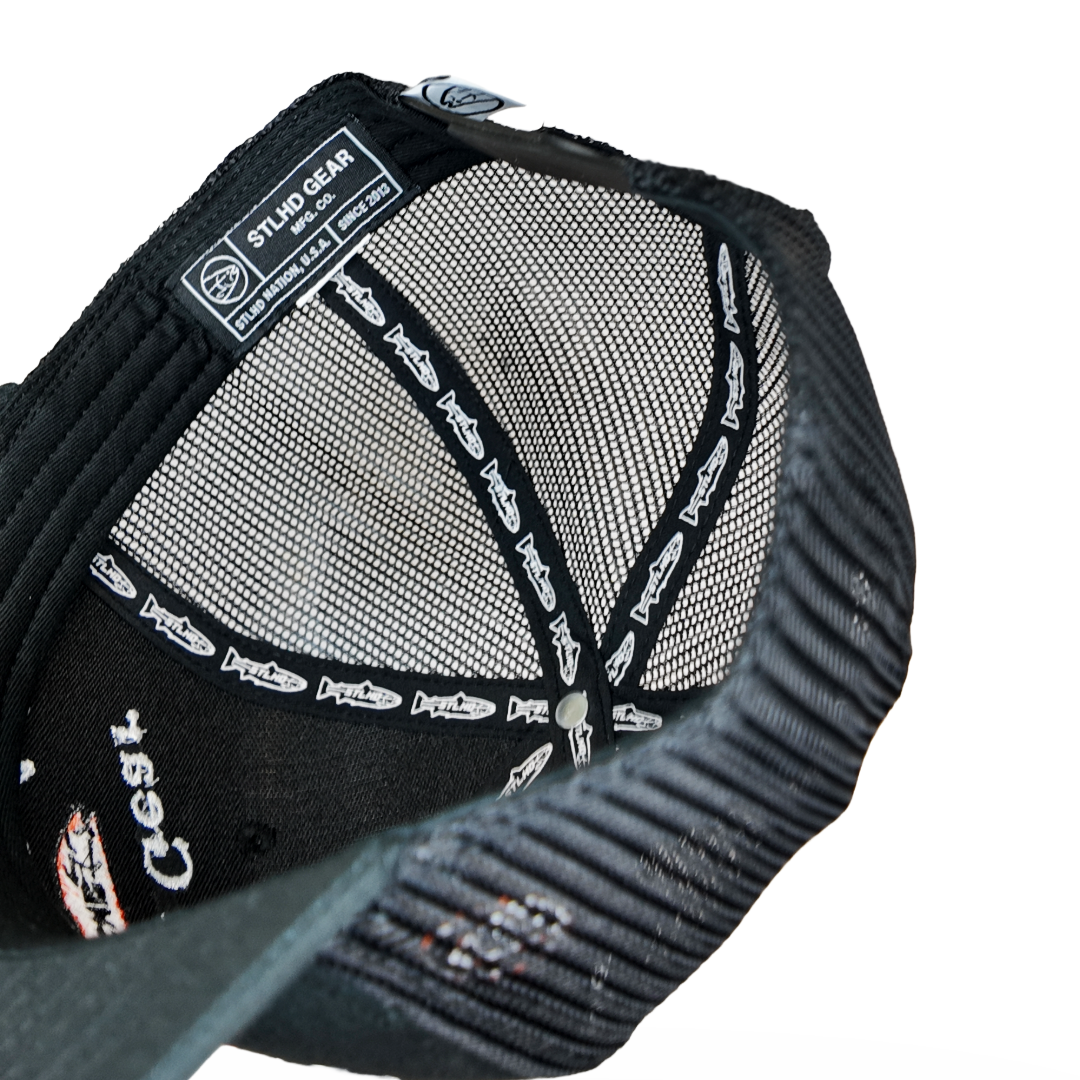 STLHD Texas Flat Bill Trucker