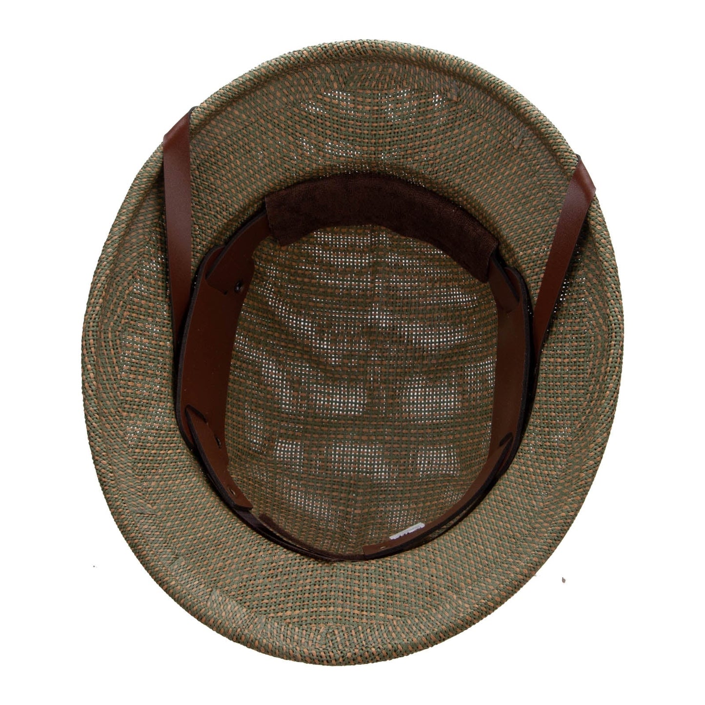 UPF 50+ Pith Helmet Twisted Toyo with Flower Ribbon