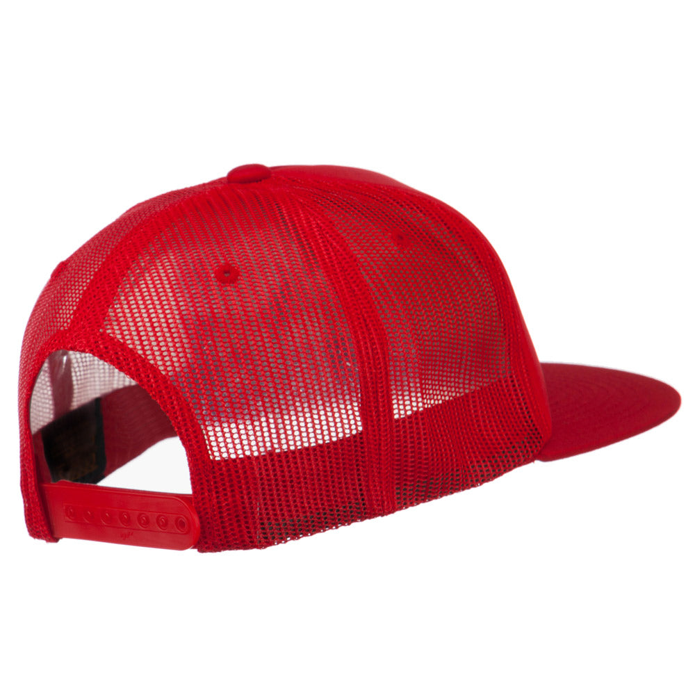 Foam Front Mesh Trucker Snapback Cap